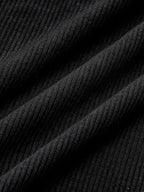 Basic Piping Long Sleeve Top T Shirts