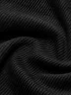 Basic Piping Long Sleeve Top T Shirts