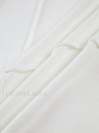 Basic Piping Long Sleeve Top T Shirts