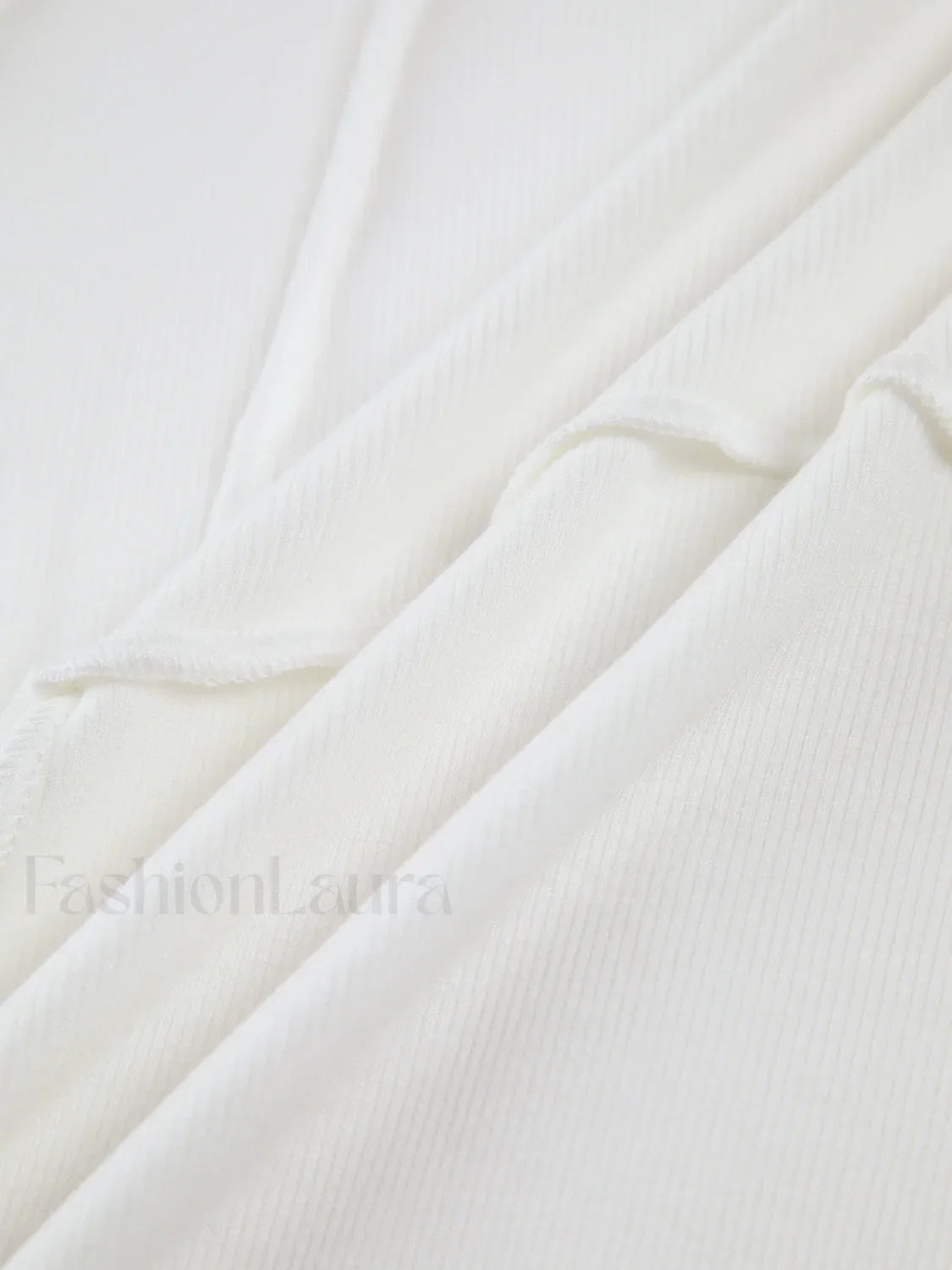 Basic Piping Long Sleeve Top T Shirts