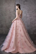 Chiffon Sweetheart Neckline Prom Dress