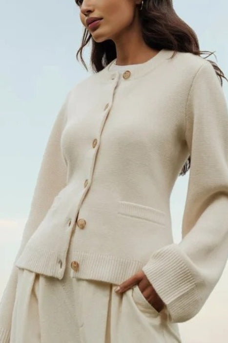 Soft Relaxed Knit Cardigan Main image