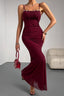 Ruched Slip Corset Formal Dress