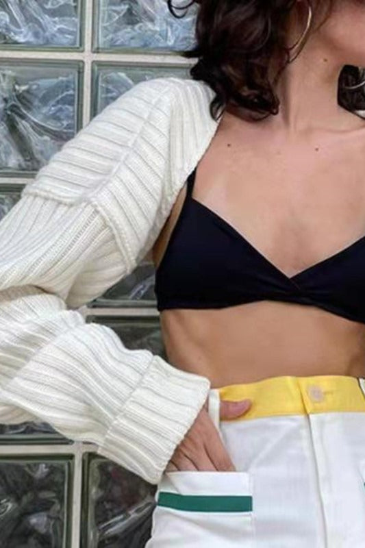 Elegant Slim Knit Sweater Secondary image