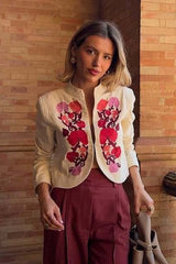 Delicate Stitch Tailored Jacket