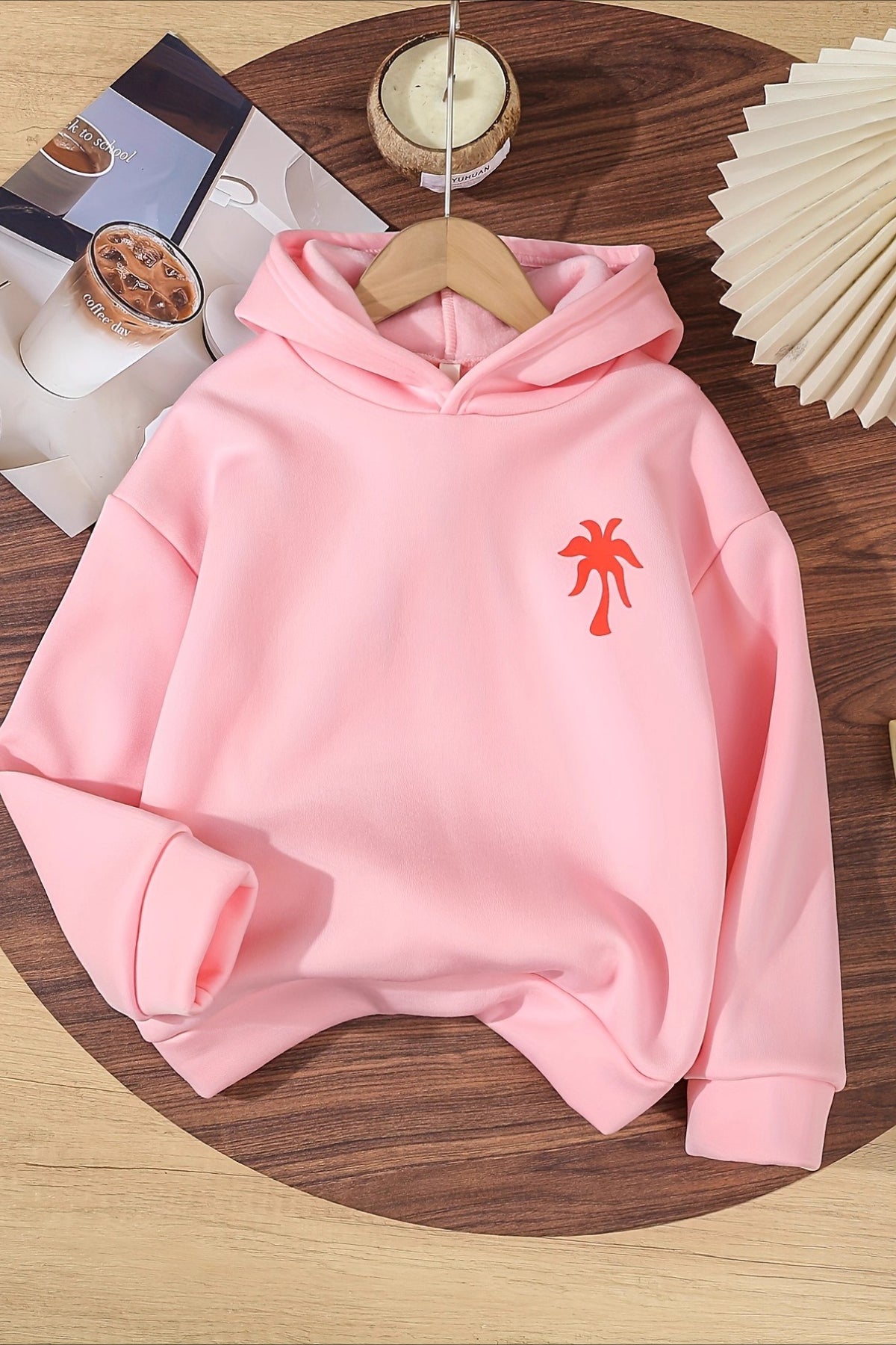 Oversized All Over Print Hoodie Secondary image