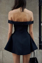 Off Shoulder Mini Dress