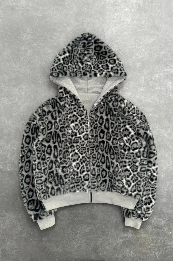 Unisex Leopard Street Hoodie Main image