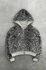 Unisex Leopard Street Hoodie