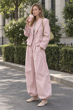 Street Fashion Cotton Lantern Loose Casual Pants