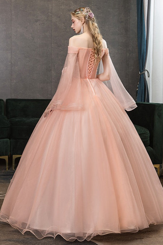 Tulle Princess A-Line Prom Dress Secondary image