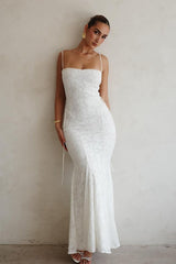 Strappy Backless Bodycon Maxi Dress