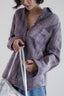 Old Money Wave Texture Blouse