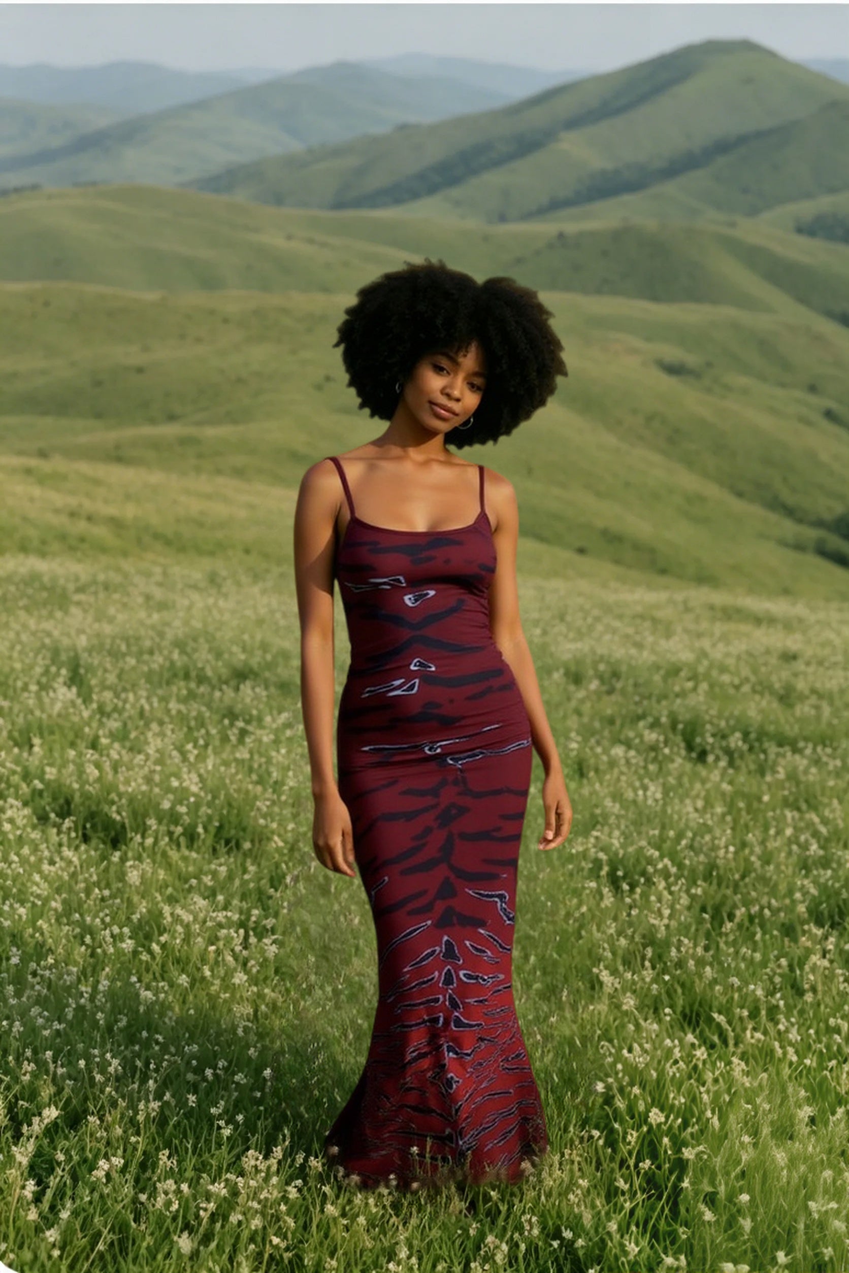 Flirty Bodycon Slip Dress Main image