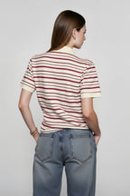 Vintage Stripe Relaxed T-shirts