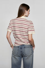 Vintage Stripe Relaxed T-shirts