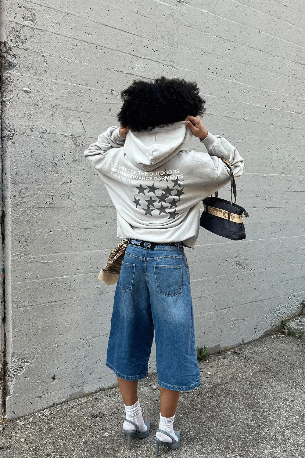 Harajuku Streetwear Graphic Hoodie Main image