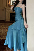Longline Elegant Slip Dress