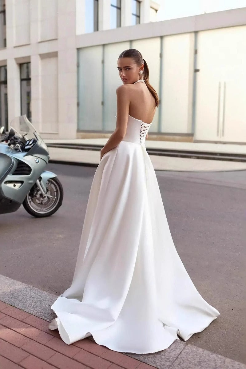 Strapless Maxi Prom Dress Secondary image