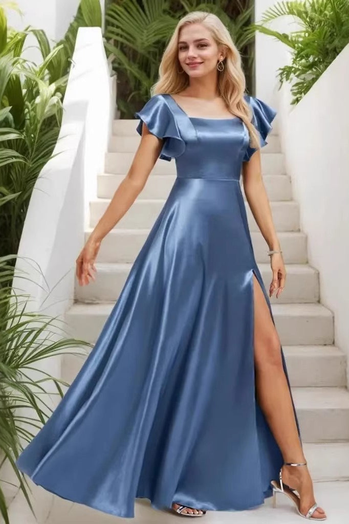 Slit Bodycon Evening Gown Prom Dress Secondary image