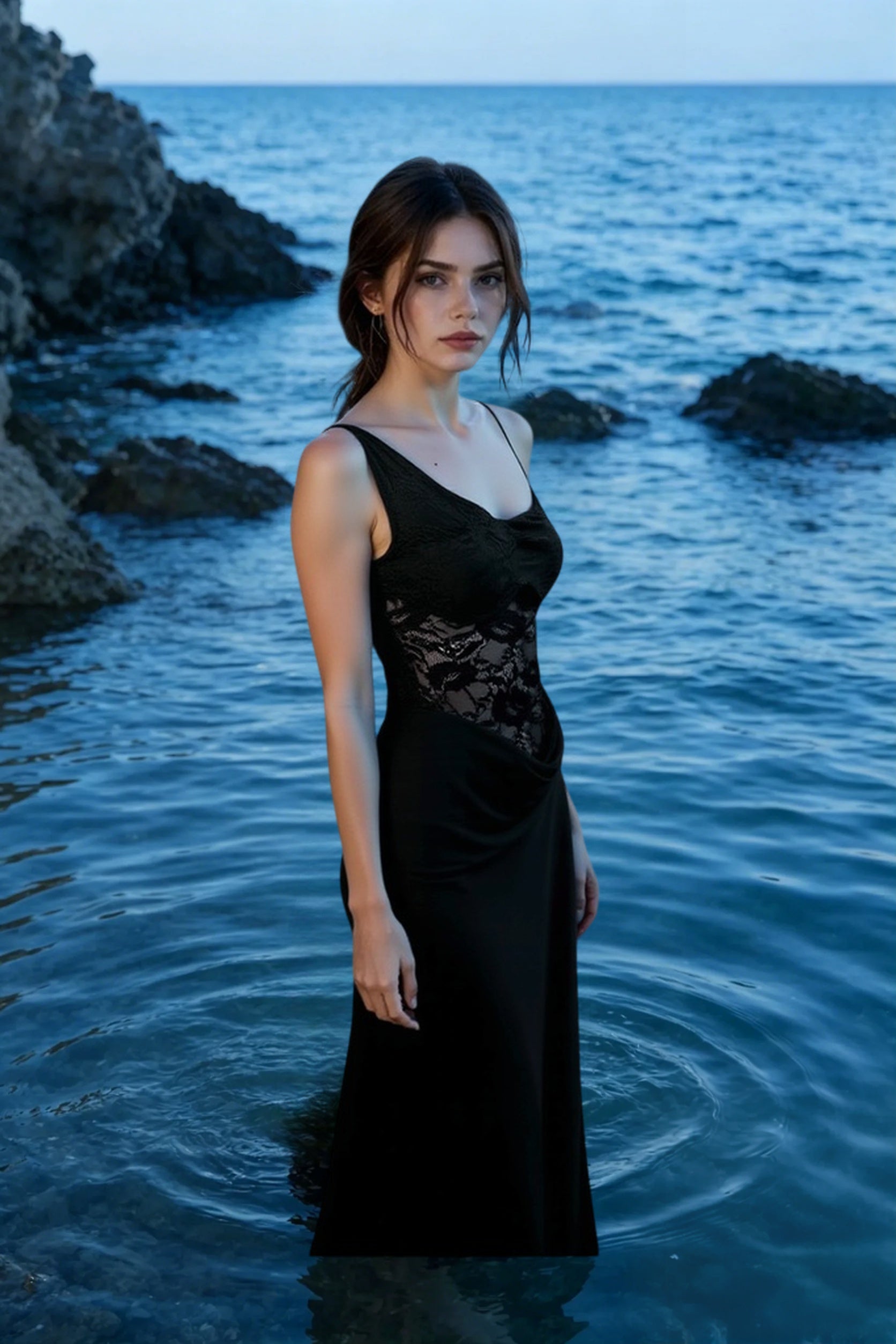Cami Bodycon Lace Dress Main image