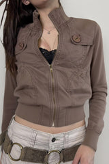 Vintage American Sport Style Jacket