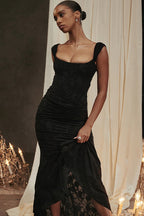 Bardot Mermaid Slip Dress