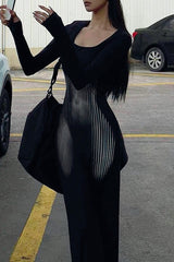 High Waist Bodycon Mermaid Birthday Dress