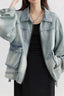 Casual Blue Denim Jacket