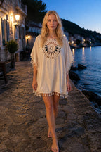 Crochet Cover Up Boho Dress
