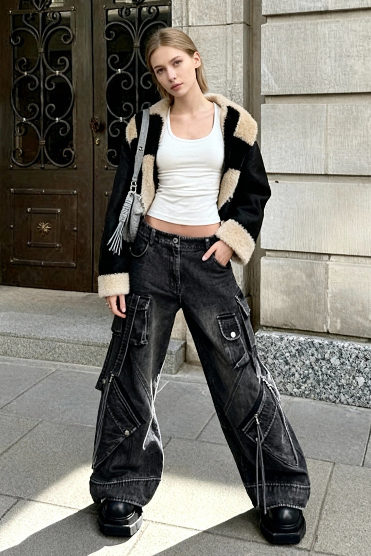 Cleansed Medieval Dark Loose Pant Secondary image