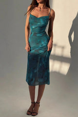 Flirty Slimming Slip Dress