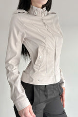 Multiple Pocket Utility Jacket