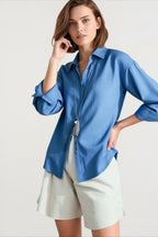 Pure Linen Everyday Blouse
