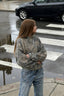Camo Printed Oversized Hoodie