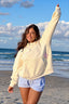 Star Applique Drawstring Pullover Hoodie