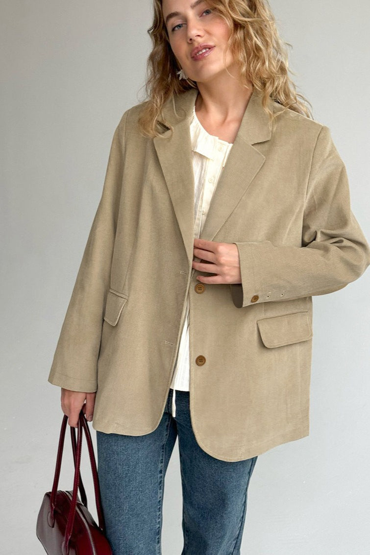 Timeless Corduroy Heavyweight Blazer Main image
