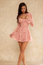 Lace Bolero Mini Dress