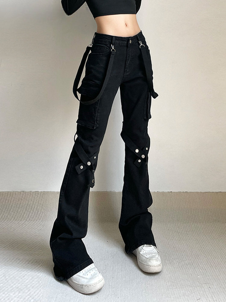 AltGoth Harajuku E-girl Halloween Pants Main image