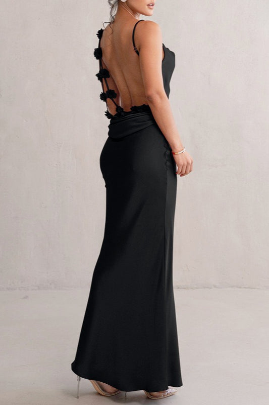 Chic Minimalist Slip Dress Secondary image