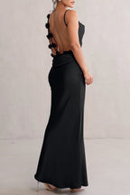 Chic Minimalist Slip Dress