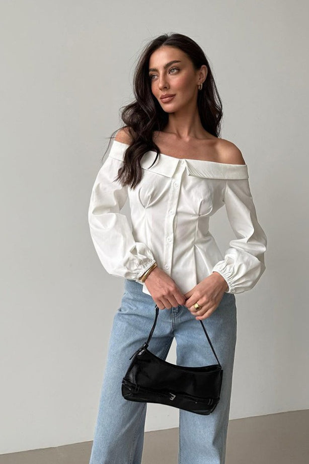Off Shoulder Blouse Secondary image