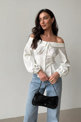 Sexy Off Shoulder Blouse