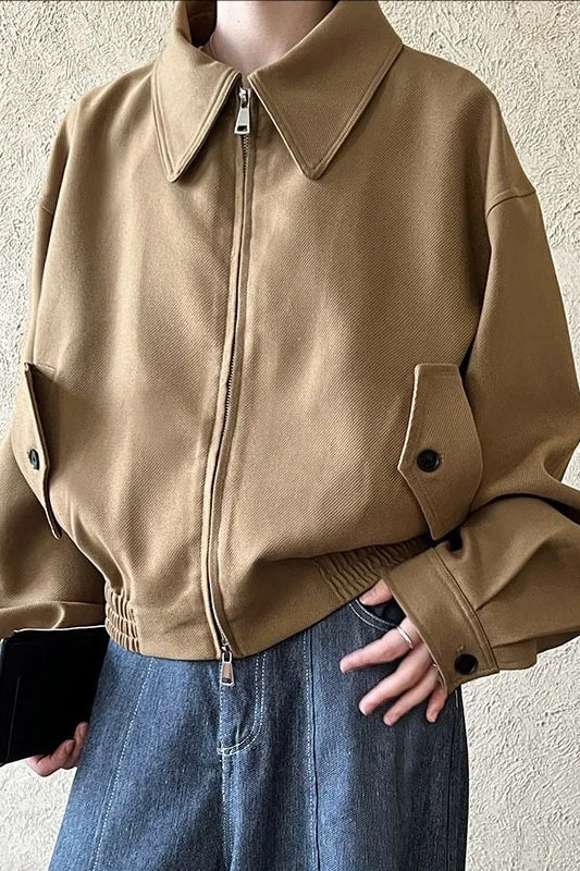 Casual Loose Long Sleeve Jacket Main image