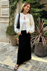 Lightweight Long Sleeve Solid Knit Cardigan