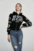 Vintage Gothic Streetwear Hoodie