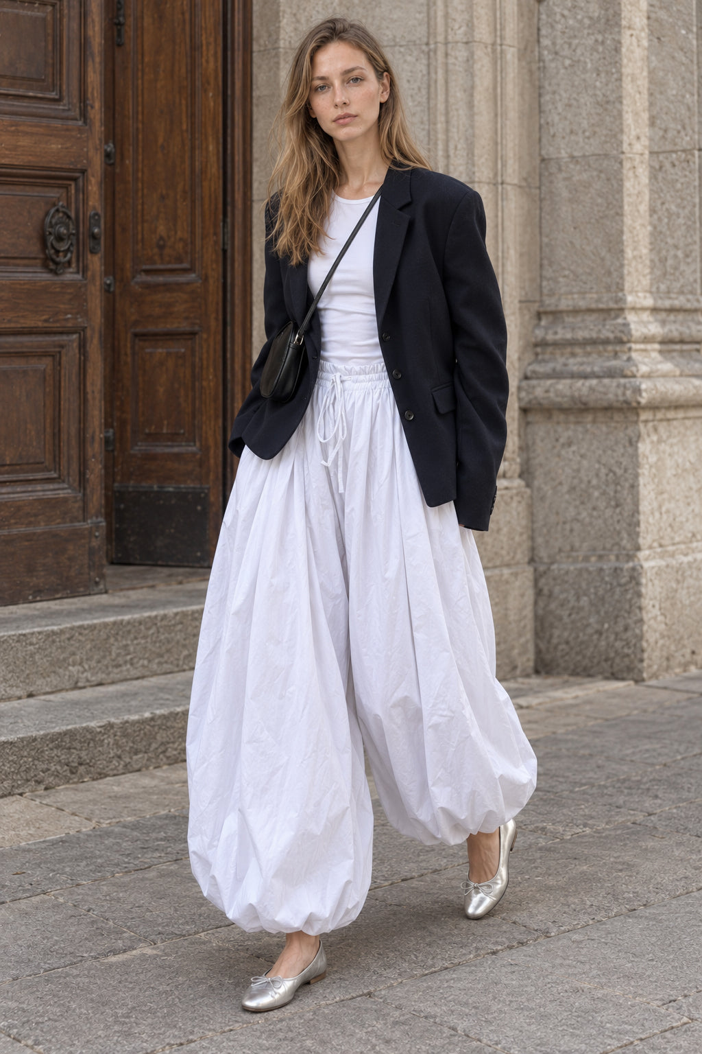 Street Fashion Cotton Lantern Loose Casual Pants Main image
