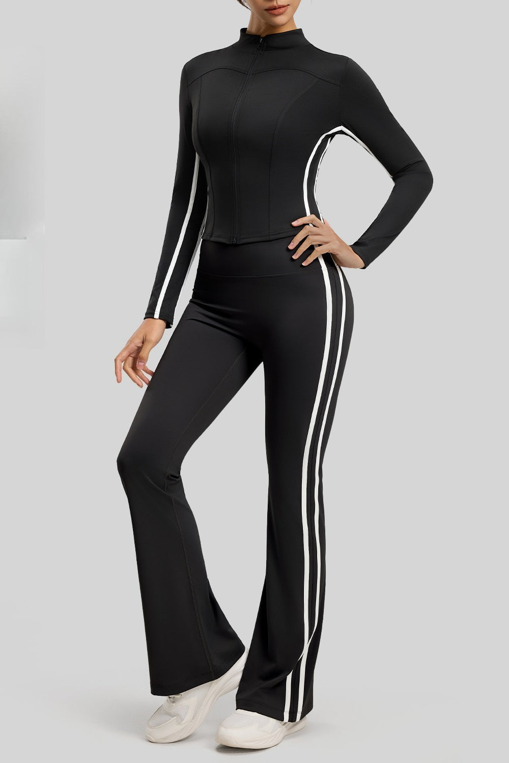 Seamless Sculpt Leggings Activewear Set Secondary image