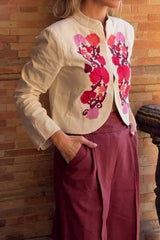 Delicate Stitch Tailored Jacket