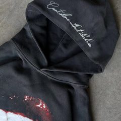 Minimalist Streetwear Pullover Hoodie